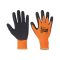   0108007999070-110   PALAWAN ORANGE kesztyű nylon/latex - 7-11  (CER)