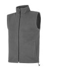 012-k34-11-XS-012-k34-11-4XL     JADA UNISEX POLÁR MELLÉNY CIPZÁROS SÖTÉTSZŰRKE_XS-4XL   (KOR)