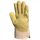 104    MŰBŐR KESZTYŰ, SÁRGA NITRIL/CSÍKOS VÁSZON KÉZHÁT_10(csgt)   (G)
