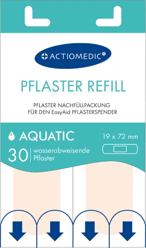 Actiomedic EasyAid AQUATIC sebtapasz utántöltő
