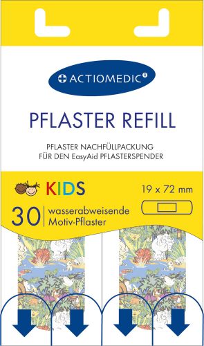 Actiomedic EasyAid KIDS sebtapasz utántöltő