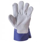 161    BŐRKESZTYŰ, 3143, SZÜRKE ERŐS MARHAHASÍTÉK / KÉK VÁSZON_10   (G)