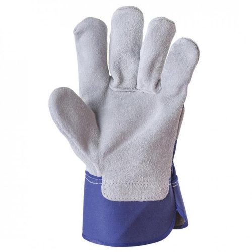 162L    BŐRKESZTYŰ, 3143, SZÜRKE ERŐS MARHAHASÍTÉK / KÉK VÁSZON_12   (G)