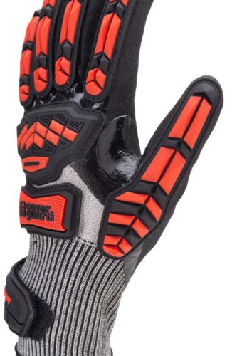 1CHIC30010 1CHIC30010   EUROCUT IMPACT 200 PIROS BEÜTŐDÉS ELLENI VÉDŐKESZTYŰ_10  (G)