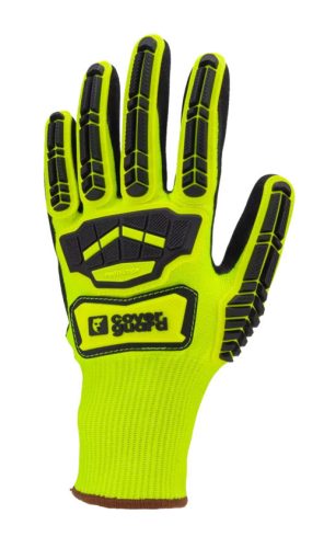 1CHIC60010    ÚJ!   EUROCUT IMPACT 100 SÁRGA BEÜTŐDÉS ELLENI VÉDŐKESZTYŰ_08-11 ig (G)