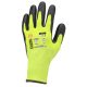 1CHLD00007_11    EUROCUT STRONG L440 SÁRGA/FEKETE TDM C LATEX KESZTYŰ_07-11 ig (G)