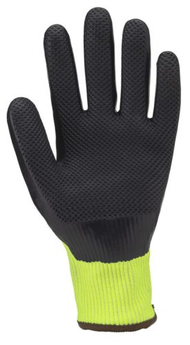 1CHLD00007_11    EUROCUT STRONG L440 SÁRGA/FEKETE TDM C LATEX KESZTYŰ_07-11 ig (G)