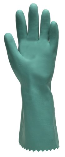 1CHNI50007_11 ÚJ! EUROCHEM NI550 ZÖLD NITRIL VEGYSZERÁLLÓ VÉDŐKESZTYŰ_7-11ig (G)