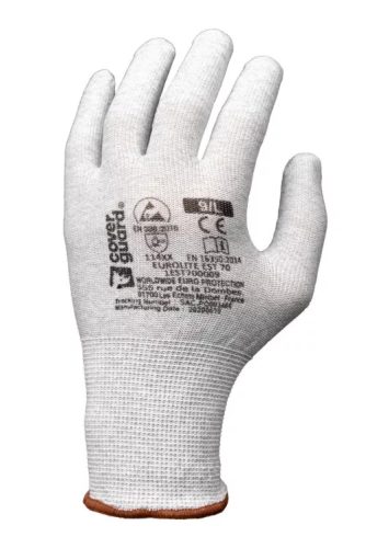 Coverguard  1EST700011   EUROLITE MÁRTÁS NÉLKÜLI KESZTYŰ    (G)