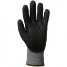 Coverguard  1NIDG10    EUROLITE ÖKÖLCSONTIG FEKETE SZERELŐKESZTYŰ MIKROHABOSÍTOTT NITRIL+PETTY_10   (G)