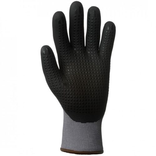 Coverguard  1NIDG10    EUROLITE ÖKÖLCSONTIG FEKETE SZERELŐKESZTYŰ MIKROHABOSÍTOTT NITRIL+PETTY_10   (G)