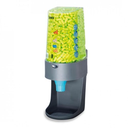 2112003     UVEX X-FIT LIME FÜLDUGÓ UTÁNTÖLTŐ SNR 37DB   (G)