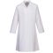 2205WHRL Portwest Női élelmiszeripari köpeny, 1 zsebbel