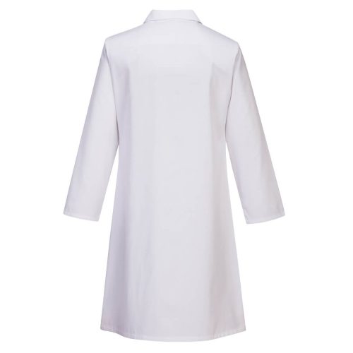 2205WHRXXL Portwest Női élelmiszeripari köpeny, 1 zsebbel