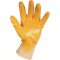   2277-2281    TENYÉREN MÁRTOTT SÁRGA NITRIL KESZTYŰ_7-11   (G)