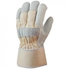 280-280L    BŐRKESZTYŰ, SZÜRKE SZÍNMARHA/FEHÉR VÁSZON KÉZHÁT_10-12 (csgt)   (G)