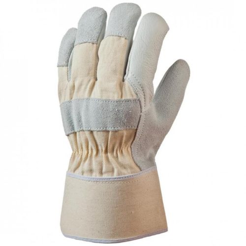 280-280L    BŐRKESZTYŰ, SZÜRKE SZÍNMARHA/FEHÉR VÁSZON KÉZHÁT_10-12 (csgt)   (G)