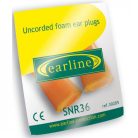 30205     EARLINE - LEKEREKÍTETT PU FÜLDUGÓ SNR 36DB   (G) (GHALL)