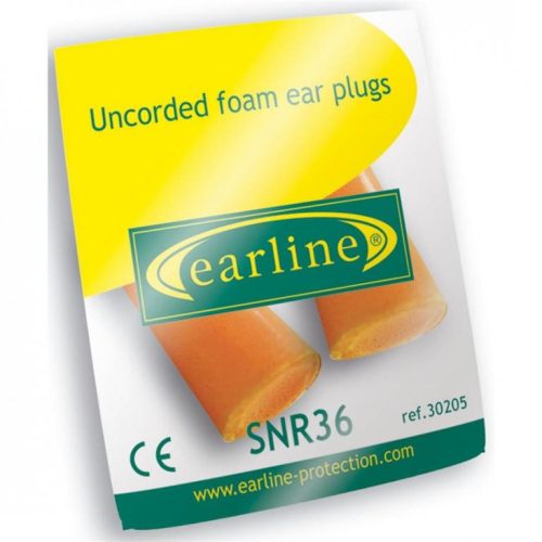 30205     EARLINE - LEKEREKÍTETT PU FÜLDUGÓ SNR 36DB   (G) (GHALL)