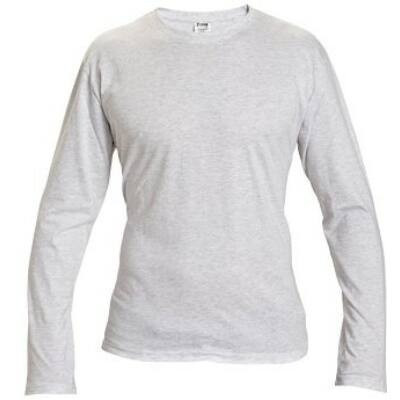304003902-3XL   CAMBON hosszú ujjú póló melírszürke