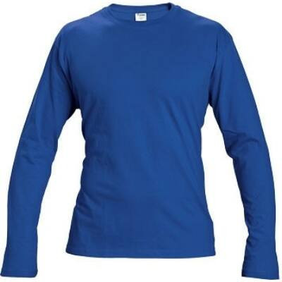 304003950-S-3XL   CAMBON hosszú ujjú póló royalkék