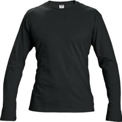 304003960-S-3XL   CAMBON hosszú ujjú póló fekete