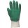 3807-3810    MÁRTOTT ZÖLD KREPP LATEX, ERŐS, ÉRDES, SZELLŐZŐ KÉZHÁT 7-10   (G)