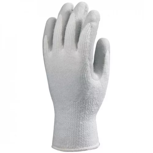 3874-3875    MÁRTOTT TÉLI, SZÜRKE LATEX KESZTYŰ, BOLYHOS BELSŐVEL_9-10   (G)