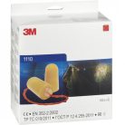 3M 1110 ZSINÓROS FÜLDUGÓK SNR 37DB   (G) (3M)