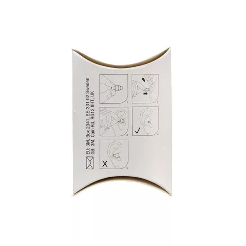 3M 1271 TÖBBSZÖR HASZNÁLHATÓ ZSINÓROS FÜLDUGÓK SNR 25DB   (G) (3M)