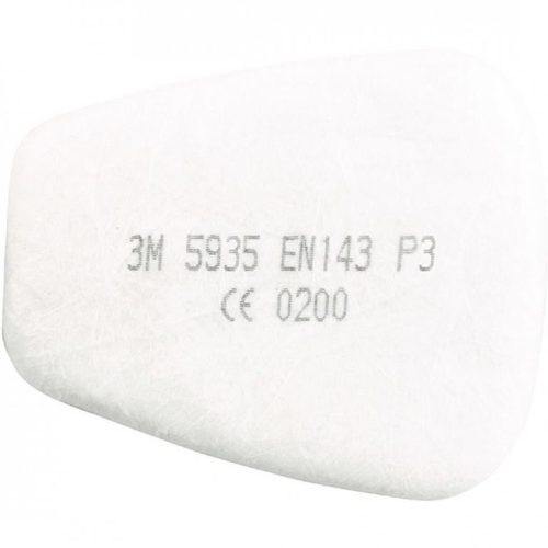3M 5935 P3 RÉSZECSKESZŰRŐ 80 DB/KRT   (G) (3M)