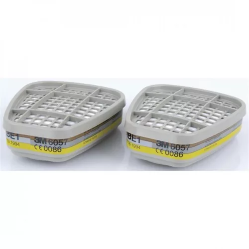 3M 6057 ABE1 GÁZSZŰRŐ BETÉT SZERVES-SZERVETLEN-SAVGŐZ ELLEN   (3ME)