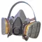   3M 6100-6300 CSERÉLHETŐ BETÉTES FÉL-ÁLARC   (S,M, L MÉRETBEN)   (G) (3M)