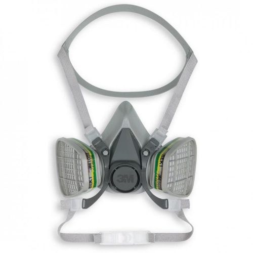 3M 6100-6300 CSERÉLHETŐ BETÉTES FÉL-ÁLARC   (S,M, L MÉRETBEN)   (G) (3M)