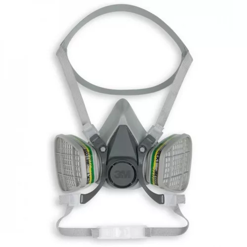 3M 6100-6300 CSERÉLHETŐ BETÉTES FÉL-ÁLARC   (S,M, L MÉRETBEN)   (G) (3M)