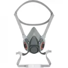 3M 6100-6300 CSERÉLHETŐ BETÉTES FÉL-ÁLARC   (S,M, L MÉRETBEN)   (G) (3M)