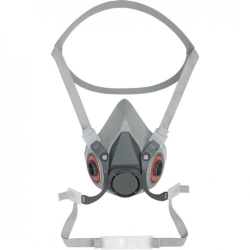 3M 6100-6300 CSERÉLHETŐ BETÉTES FÉL-ÁLARC   (S,M, L MÉRETBEN)   (G) (3M)