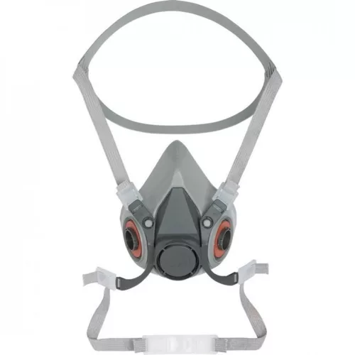 3M 6100-6300 CSERÉLHETŐ BETÉTES FÉL-ÁLARC   (S,M, L MÉRETBEN)   (G) (3M)