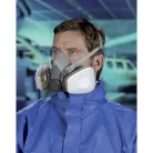 3M 6100-6300 CSERÉLHETŐ BETÉTES FÉL-ÁLARC   (S,M, L MÉRETBEN)   (G) (3M)