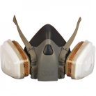 3M 7502B SZILIKON FÉLÁLARC, KÖZEPES MÉRET   (G) (3M)