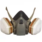 3M 7501-7503 SZILIKON FÉLÁLARC  (S,M, L MÉRETBEN)   (G) (3M)