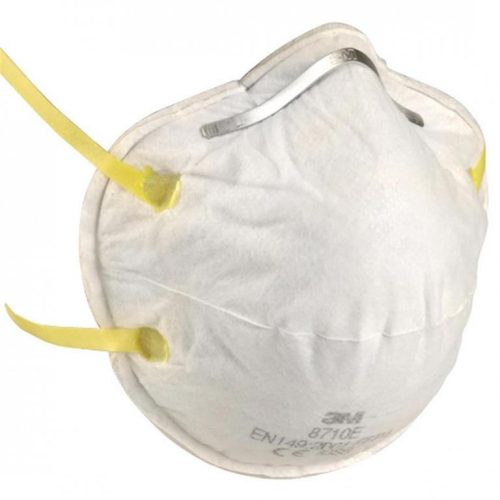 3M 8710 FFP1S RÉSZECSKESZŰRŐ FÉLÁLARC, 240 DB/KRT   (G) (3M)