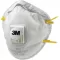   3M 8812 FFP1S RÉSZECSKESZŰRŐ SZELEPES FÉLÁLARC, 240 DB/KRT   (G) (3M)
