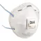   3M 8822 FFP2S RÉSZECSKESZŰRŐ SZELEPES FÉLÁLARC, 10DB/DOBOZ  --   240 DB/KRT   (G) (3M)