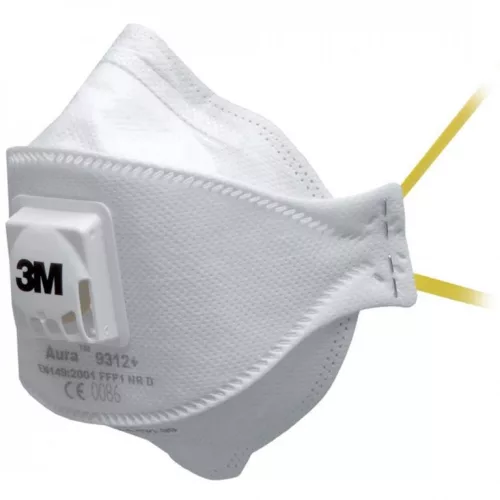 3M 9312   AURA FFP1 RÉSZECSKESZŰRŐ FÉLÁLARC, 120 DB/KRT   (G) (3M)