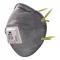   3M 9914 FFP1S RÉSZECSKESZŰRŐ FÉLÁLARC, 100 DB/KRT   (G) (3M)