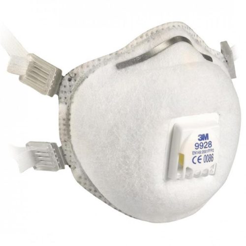 3M 9928 FFP2 RÉSZECSKESZŰRŐ FÉLÁLARC   (G) (3M)