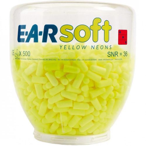 3M PD-01-002 EARSOFT ONE TOUCH FÜLDUGÓ BUBORÉK, 500 PÁR/KR   (G) (3M)