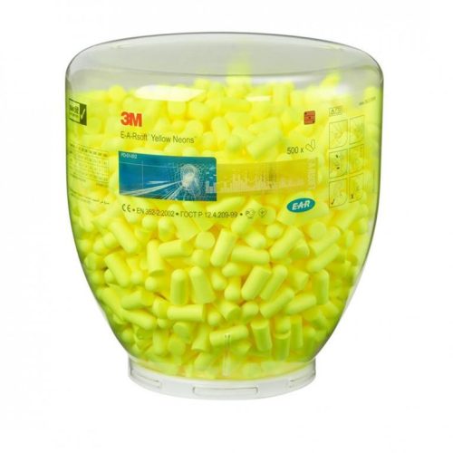 3M PD-01-002 EARSOFT ONE TOUCH FÜLDUGÓ BUBORÉK, 500 PÁR/KR   (G) (3M)