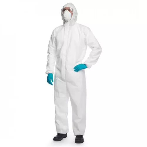 40221-40226  PROSHIELD BASIC FEHÉR OVERÁL S-XXXL   (G)